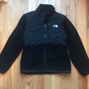 North Face black Denali jacket